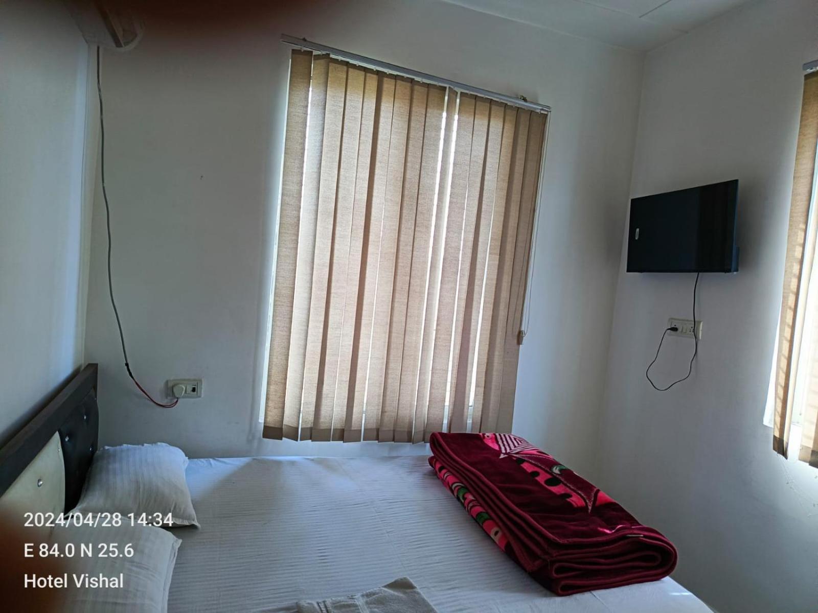 Hotel Vishal Buxar Exterior photo